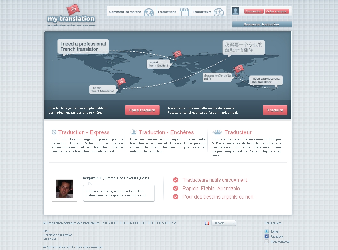 MyTranslation.com startup qui change sens traduction